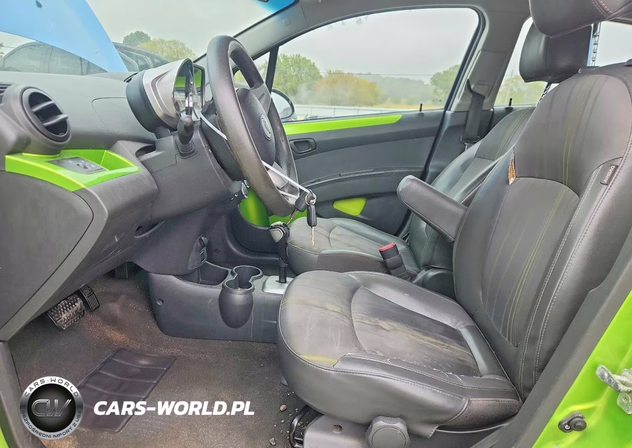2015 Chevrolet Spark Ls VIN:KL8CB6S93FC733083 - 7