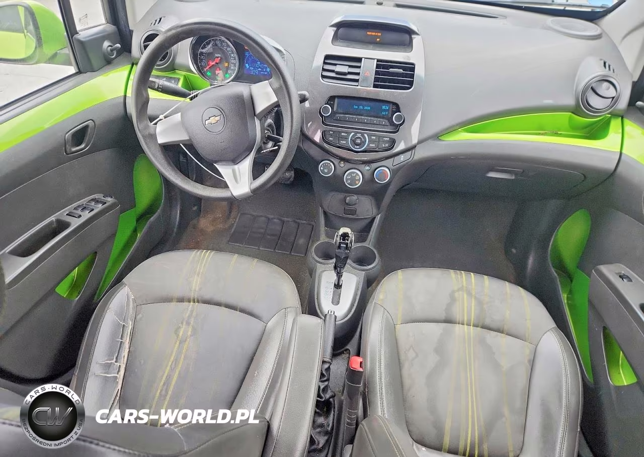 2015 Chevrolet Spark Ls VIN:KL8CB6S93FC733083 - 8