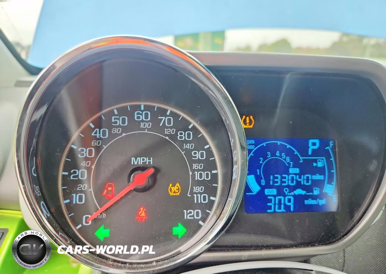 2015 Chevrolet Spark Ls VIN:KL8CB6S93FC733083 - 9