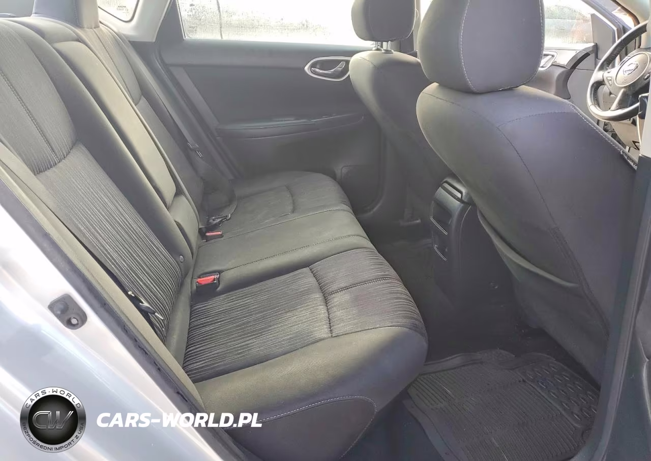 2017 Nissan Sentra Sv VIN:3N1AB7AP2HL696655 - 10