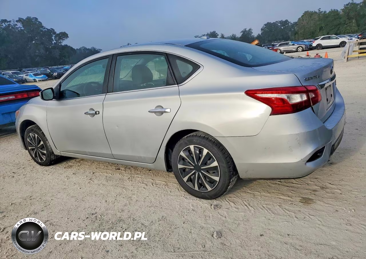 2017 Nissan Sentra Sv VIN:3N1AB7AP2HL696655 - 2