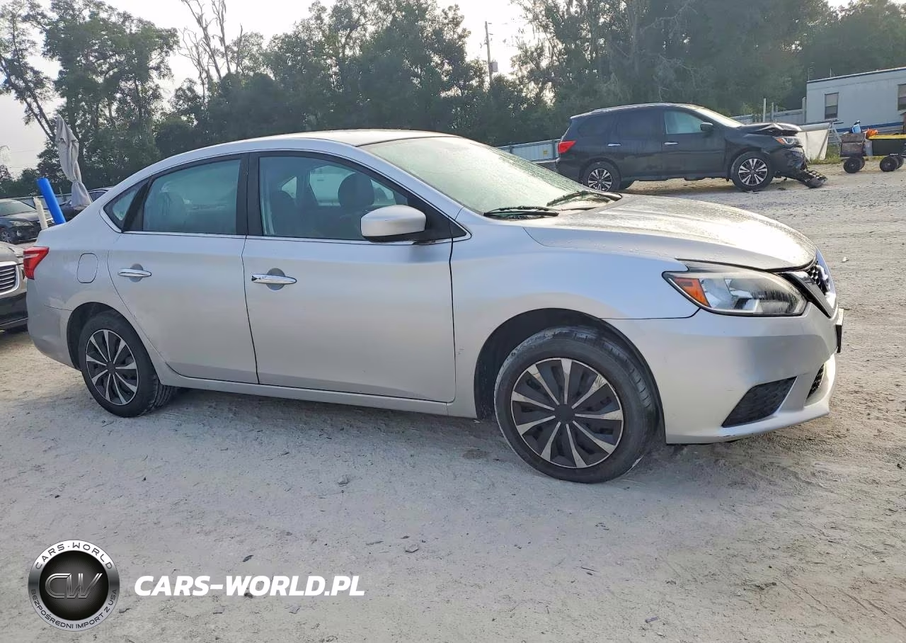 2017 Nissan Sentra Sv VIN:3N1AB7AP2HL696655 - 4