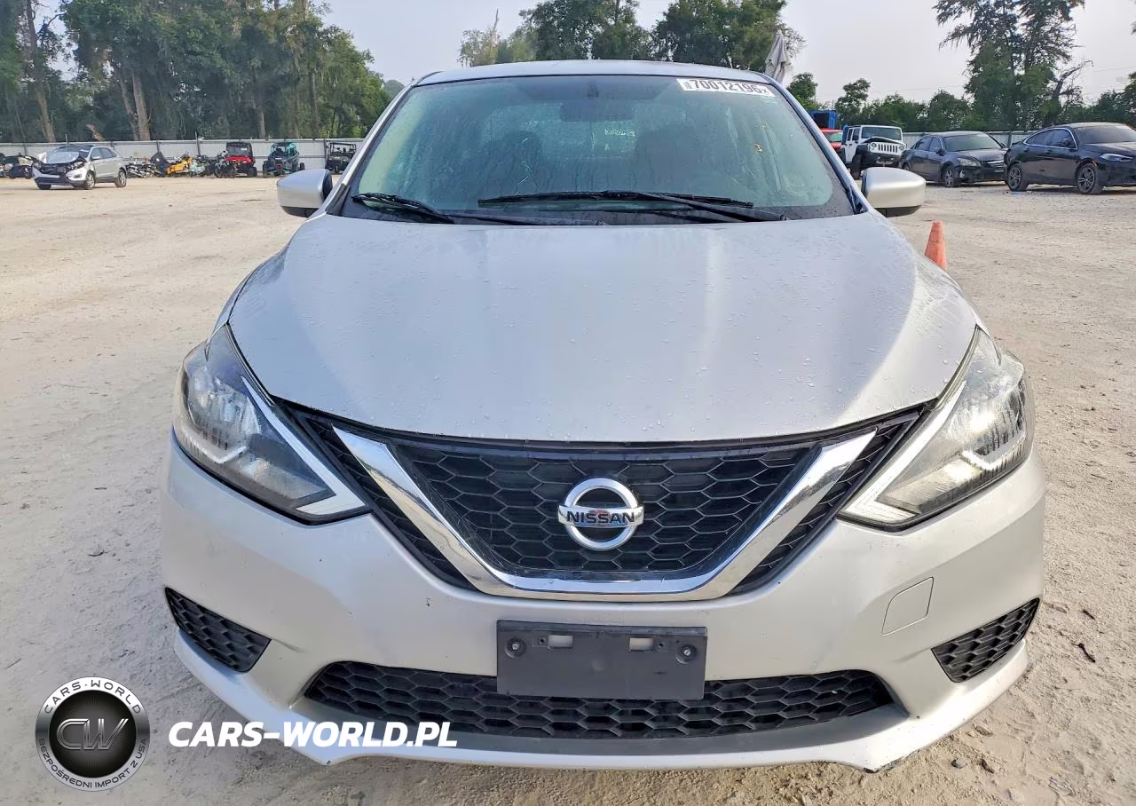 2017 Nissan Sentra Sv VIN:3N1AB7AP2HL696655 - 5