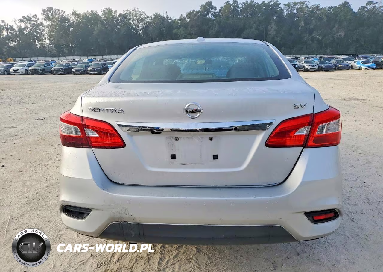2017 Nissan Sentra Sv VIN:3N1AB7AP2HL696655 - 6