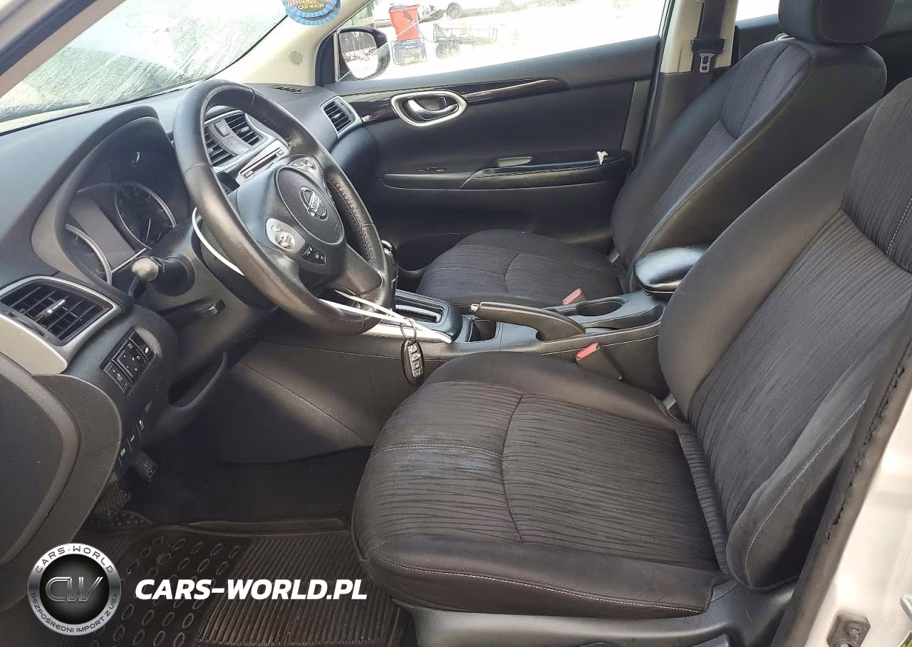 2017 Nissan Sentra Sv VIN:3N1AB7AP2HL696655 - 7