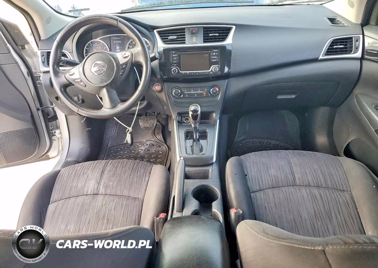 2017 Nissan Sentra Sv VIN:3N1AB7AP2HL696655 - 8