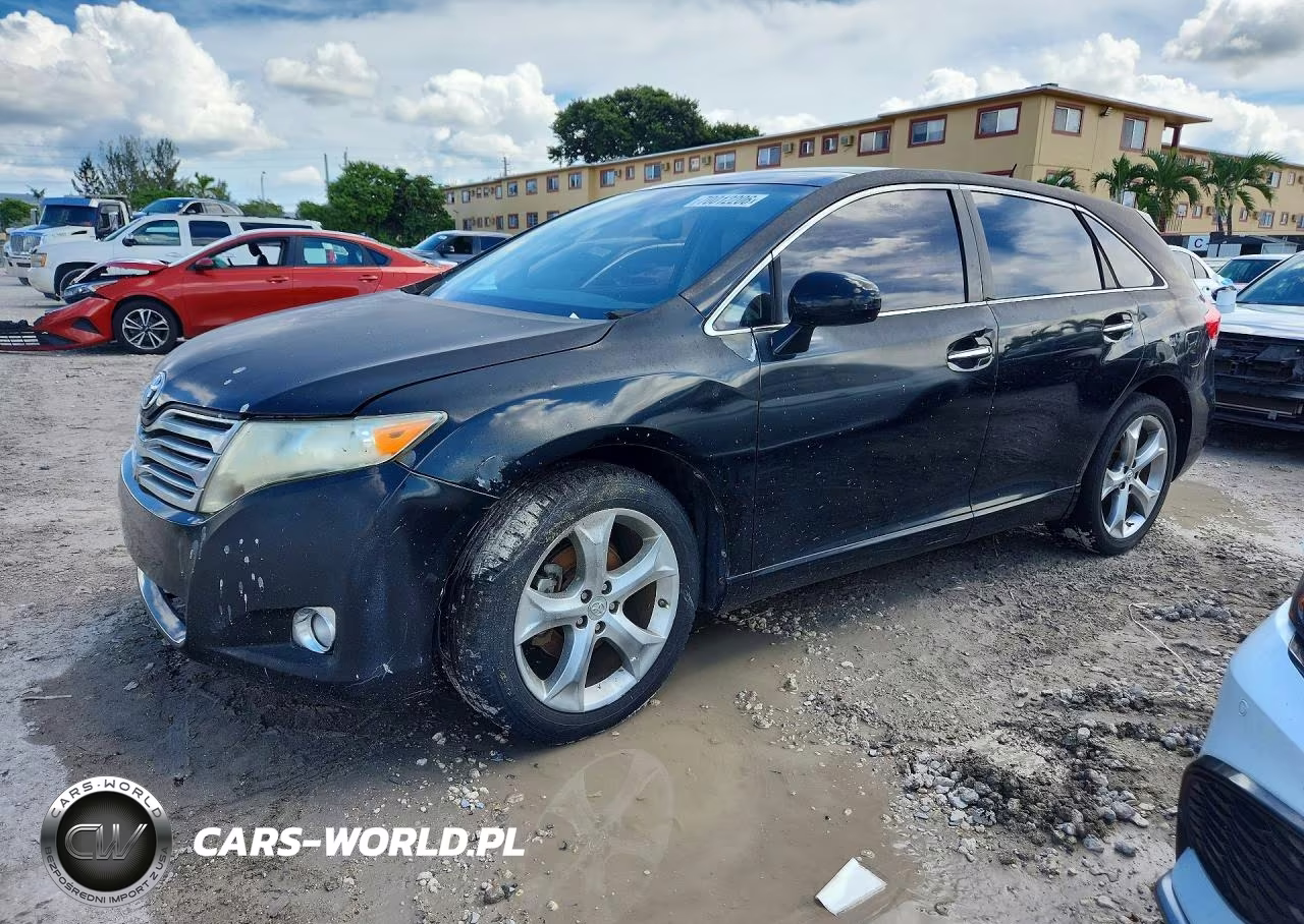 2011 Toyota Venza Awd V6 VIN:4T3BK3BB3BU059786 - 1