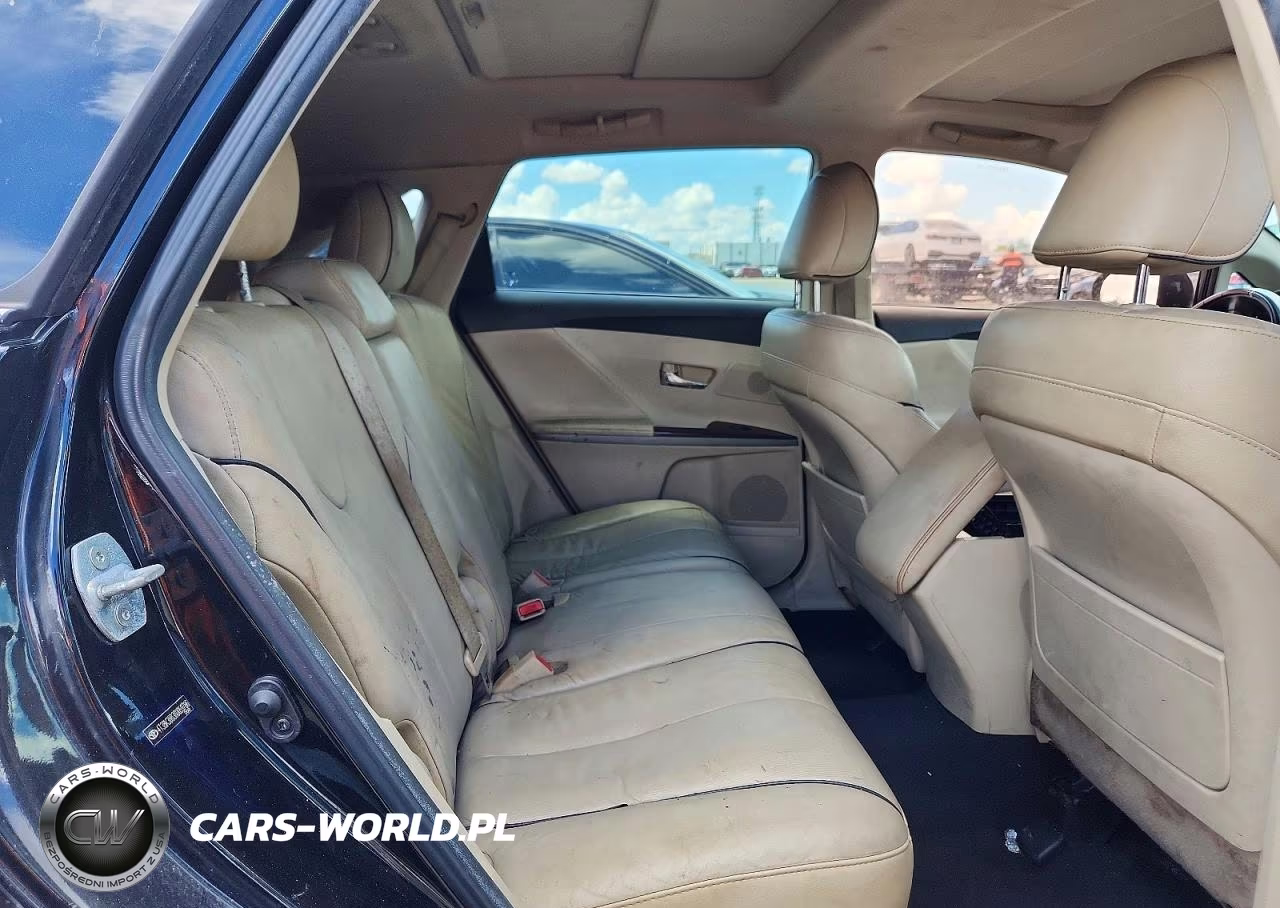 2011 Toyota Venza Awd V6 VIN:4T3BK3BB3BU059786 - 10