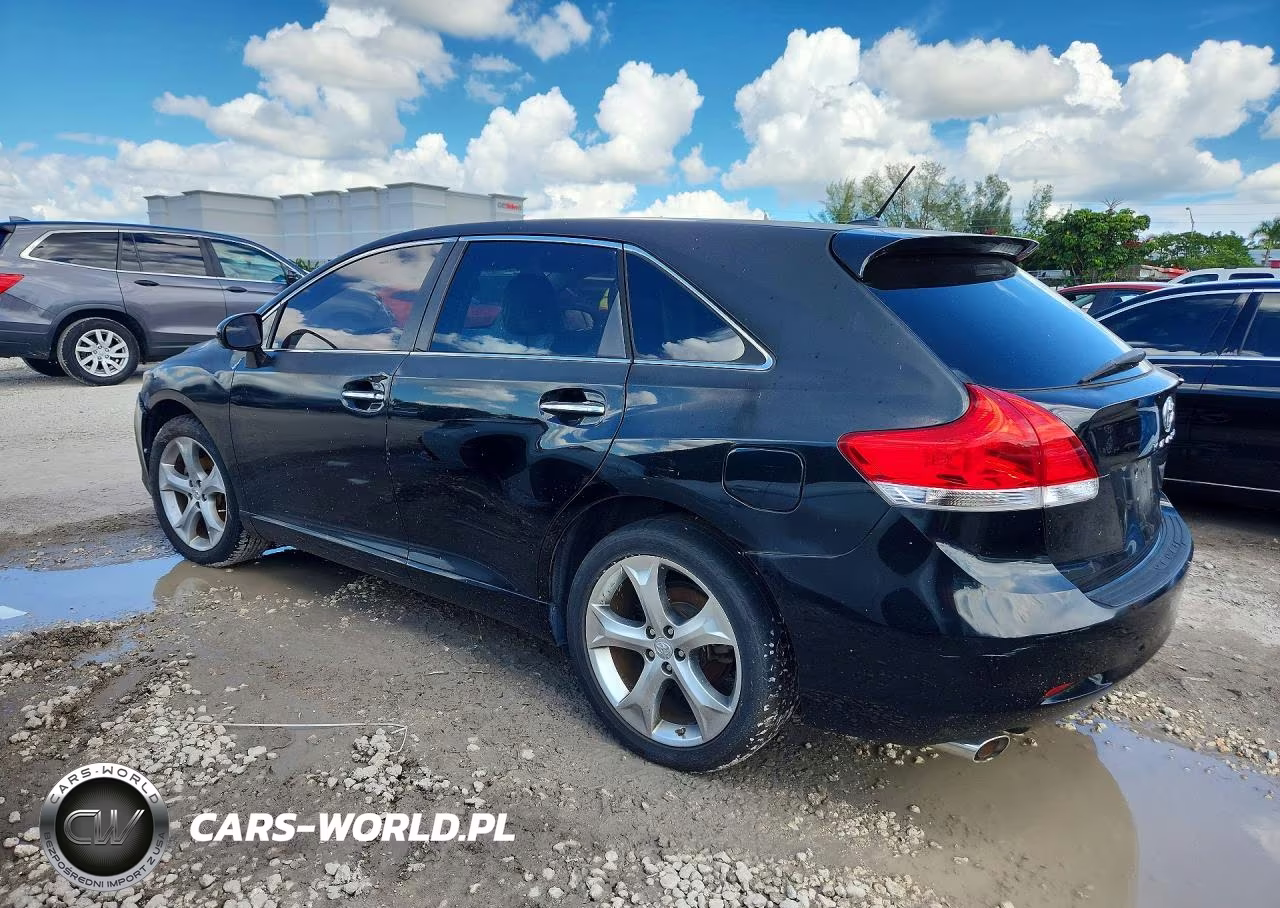 2011 Toyota Venza Awd V6 VIN:4T3BK3BB3BU059786 - 2