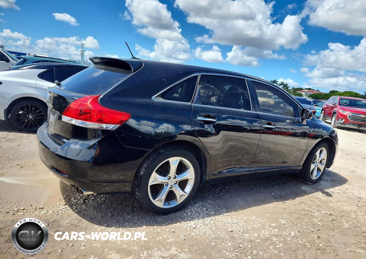 2011 Toyota Venza Awd V6 VIN:4T3BK3BB3BU059786 - 3