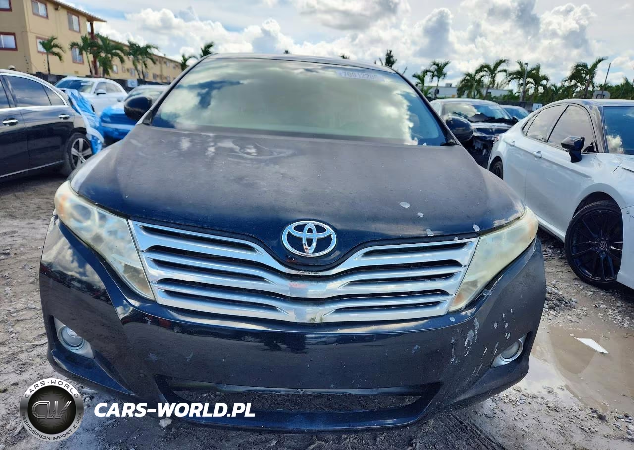2011 Toyota Venza Awd V6 VIN:4T3BK3BB3BU059786 - 5