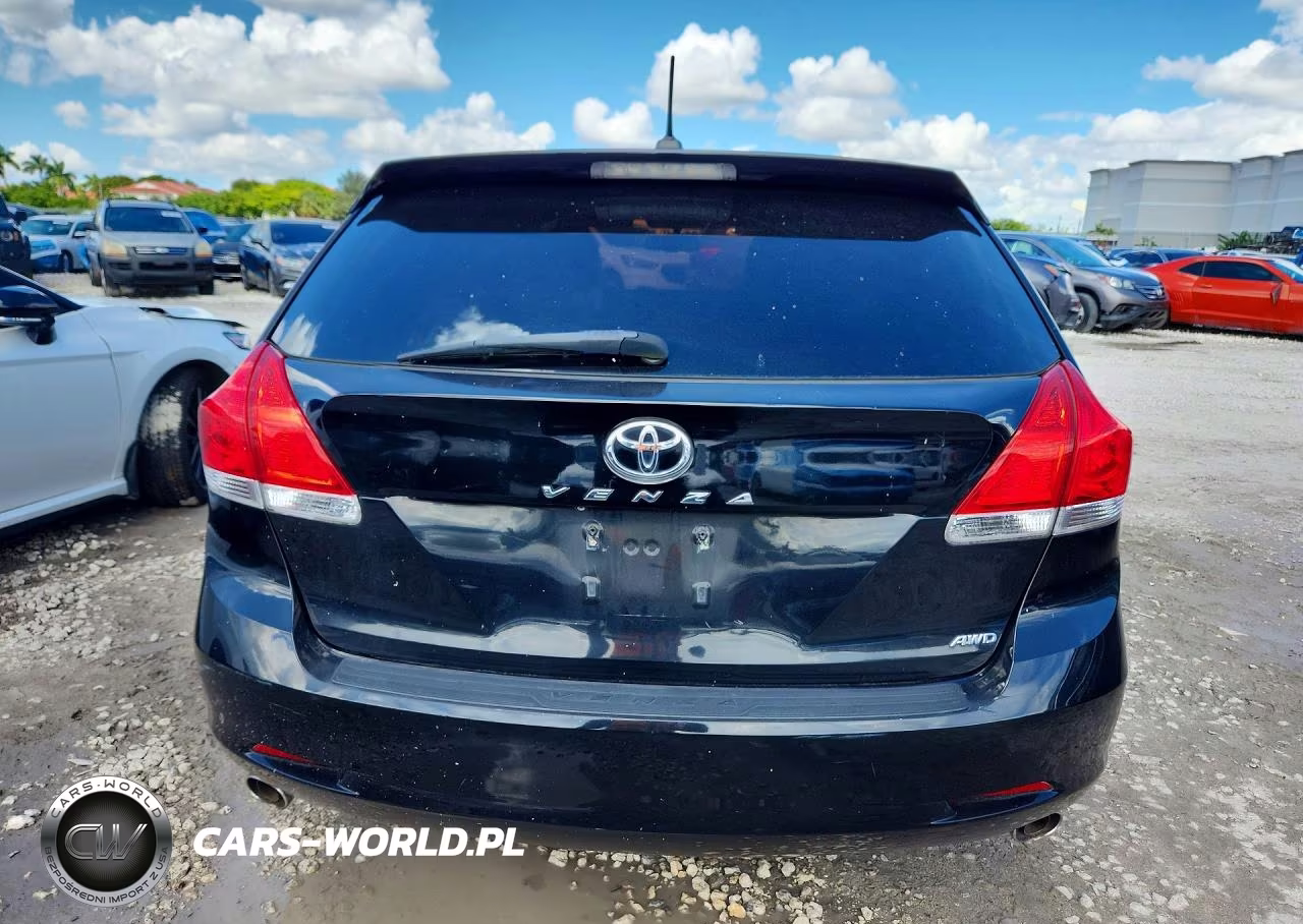 2011 Toyota Venza Awd V6 VIN:4T3BK3BB3BU059786 - 6