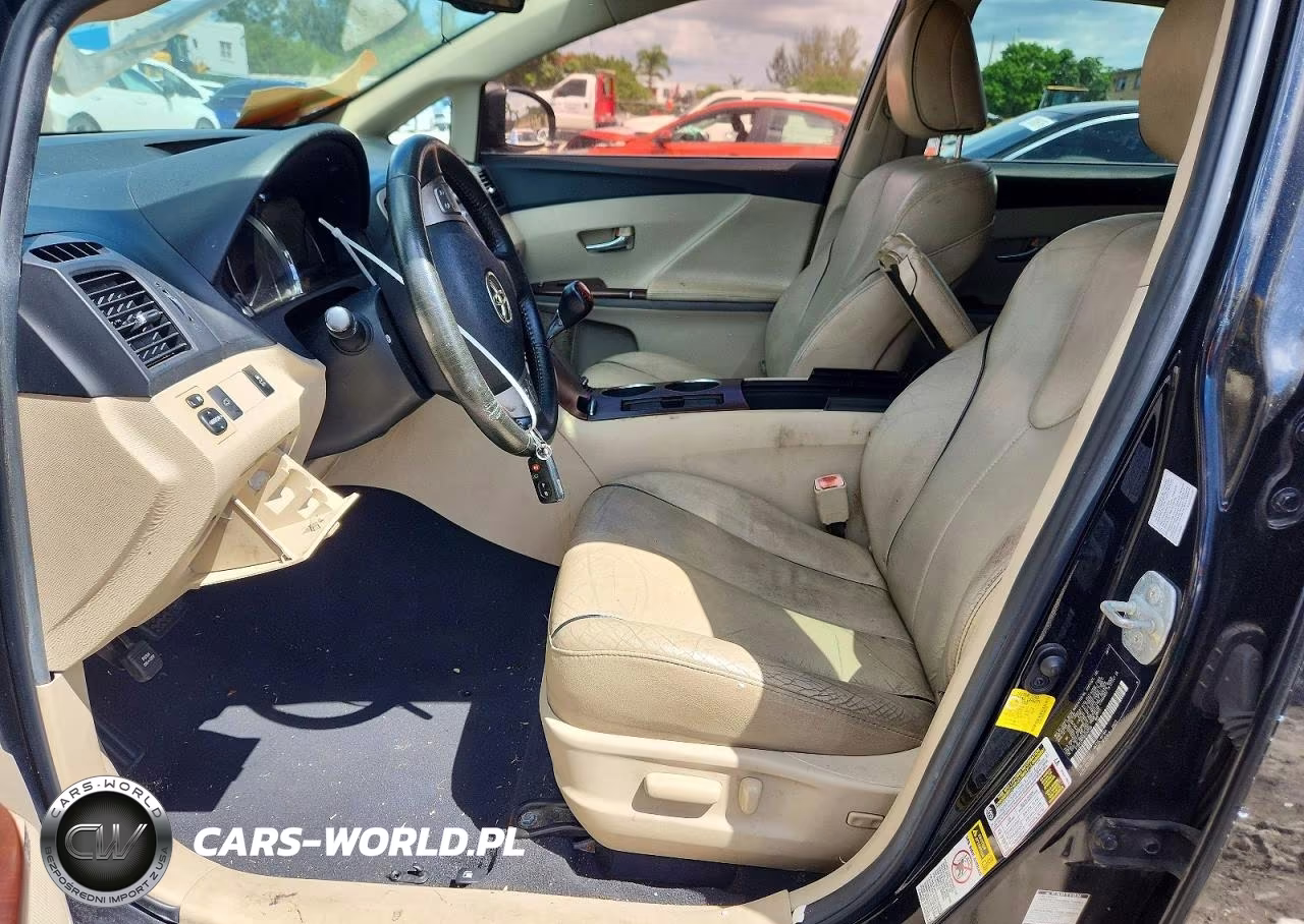 2011 Toyota Venza Awd V6 VIN:4T3BK3BB3BU059786 - 7