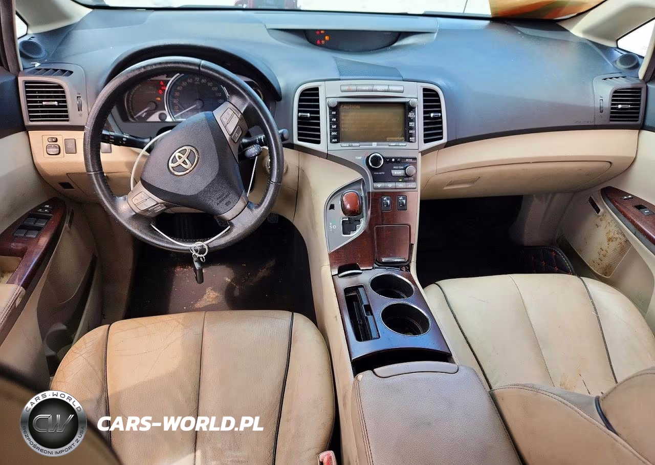2011 Toyota Venza Awd V6 VIN:4T3BK3BB3BU059786 - 8