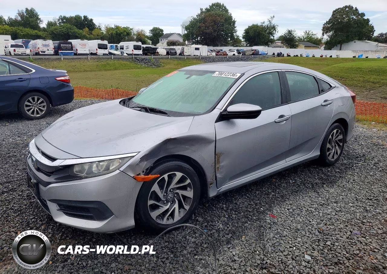 2016 Honda Civic Ex – zdjęcie 1 z 12