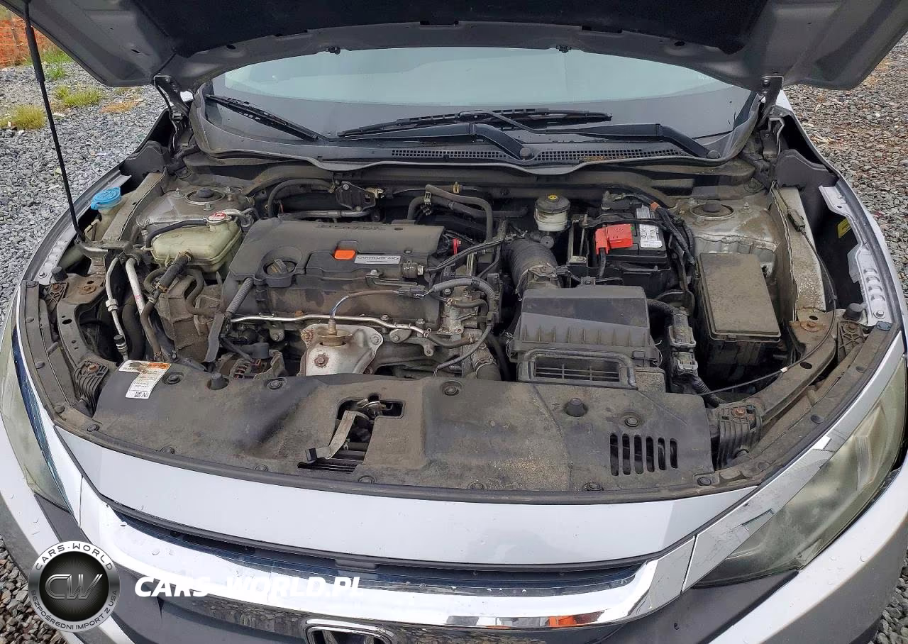 2016 Honda Civic Ex VIN:19XFC2F78GE240934 - 11