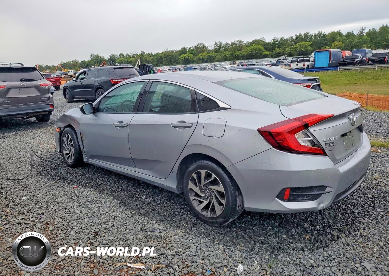 2016 Honda Civic Ex VIN:19XFC2F78GE240934 - 2