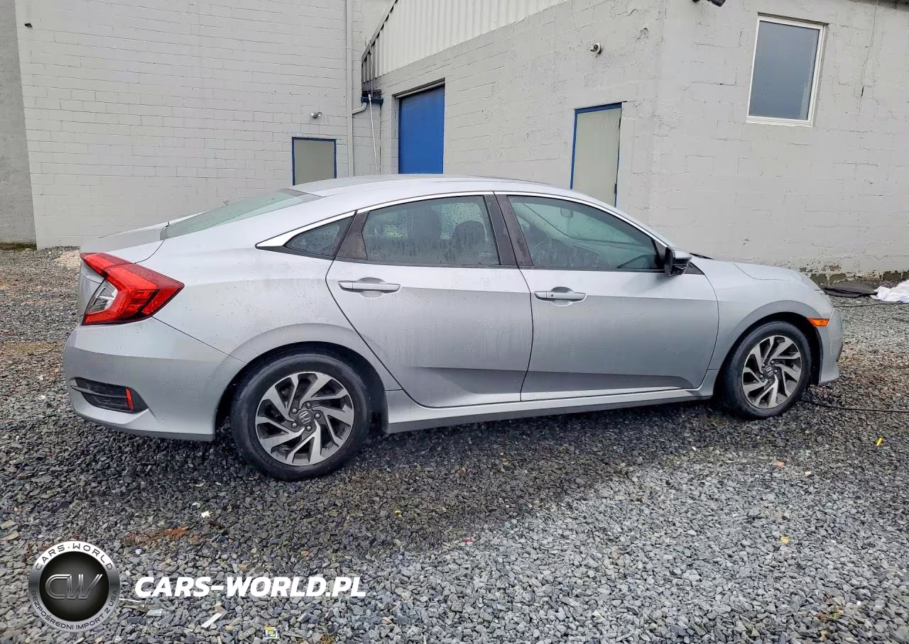 2016 Honda Civic Ex VIN:19XFC2F78GE240934 - 3