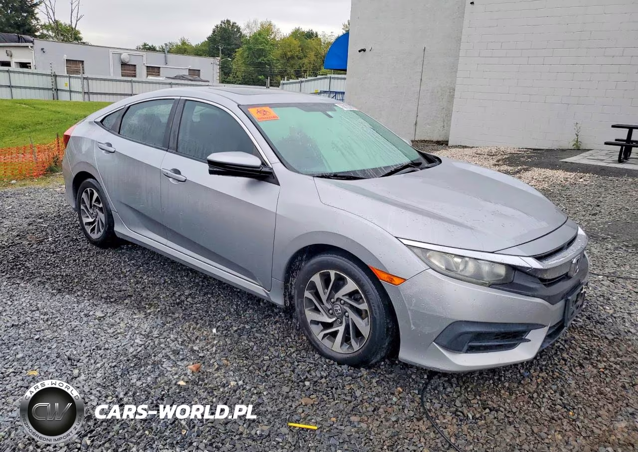 2016 Honda Civic Ex VIN:19XFC2F78GE240934 - 4