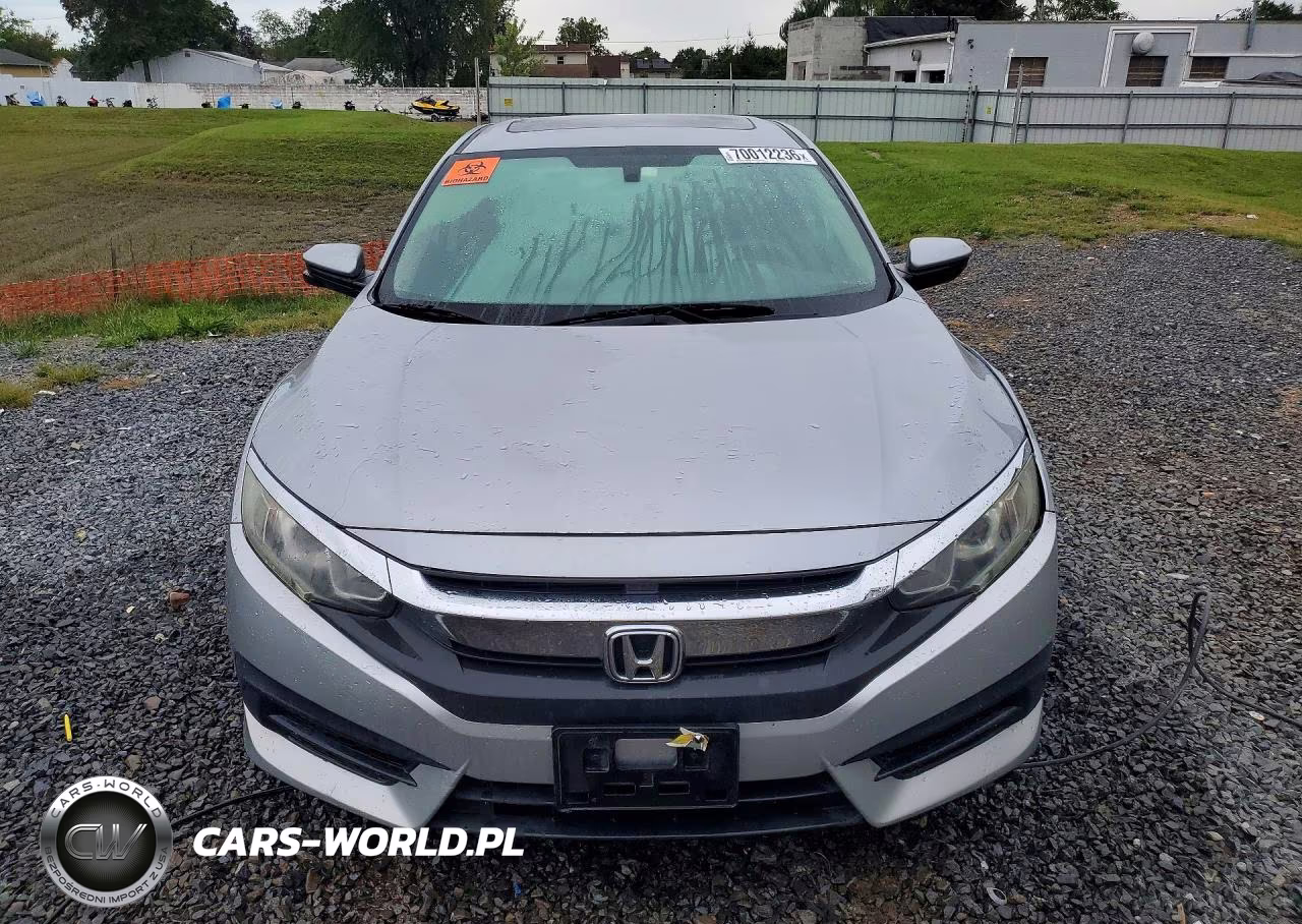2016 Honda Civic Ex VIN:19XFC2F78GE240934 - 5