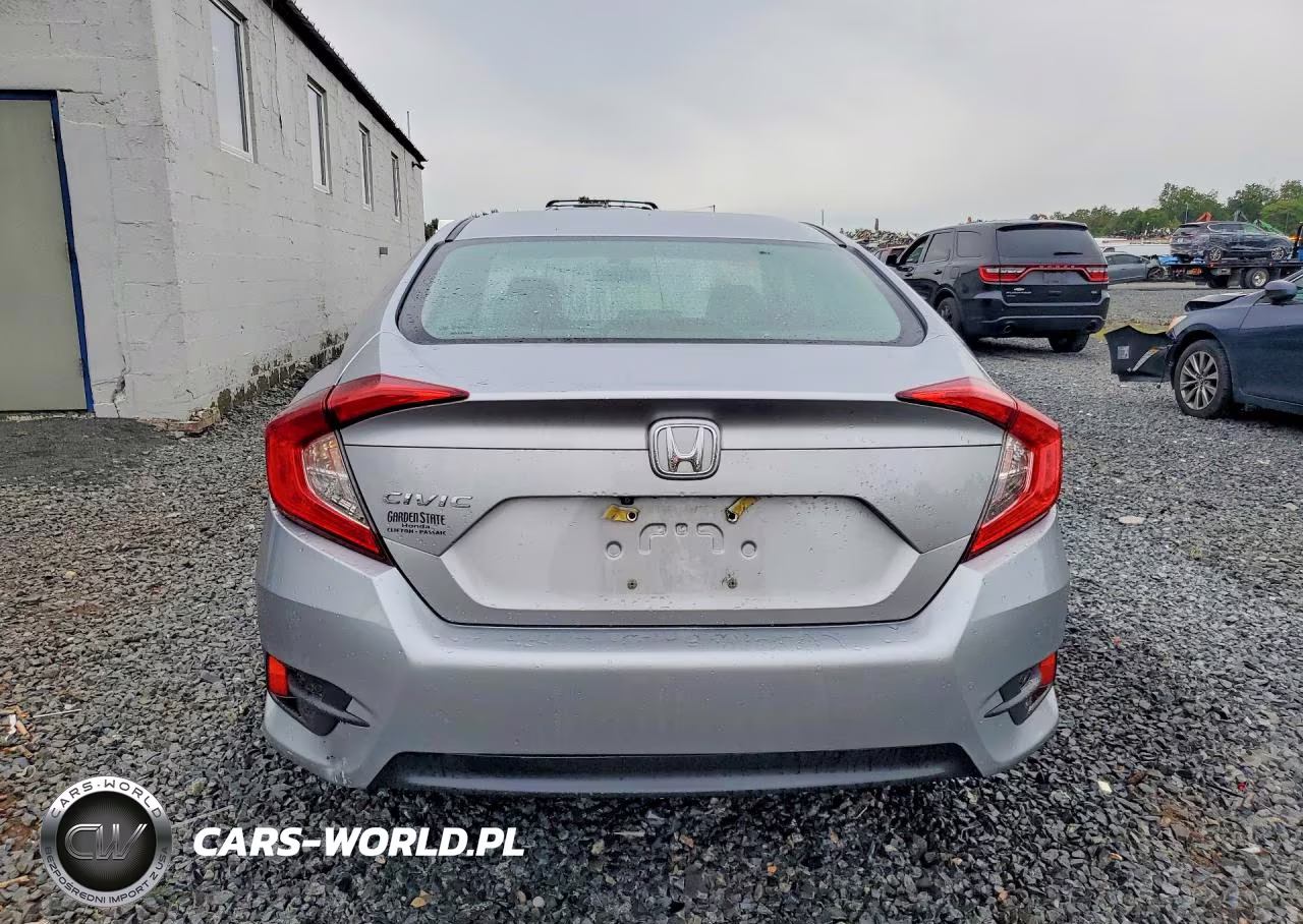 2016 Honda Civic Ex VIN:19XFC2F78GE240934 - 6