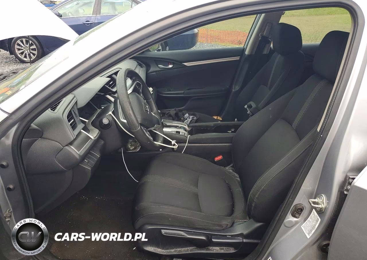 2016 Honda Civic Ex VIN:19XFC2F78GE240934 - 7