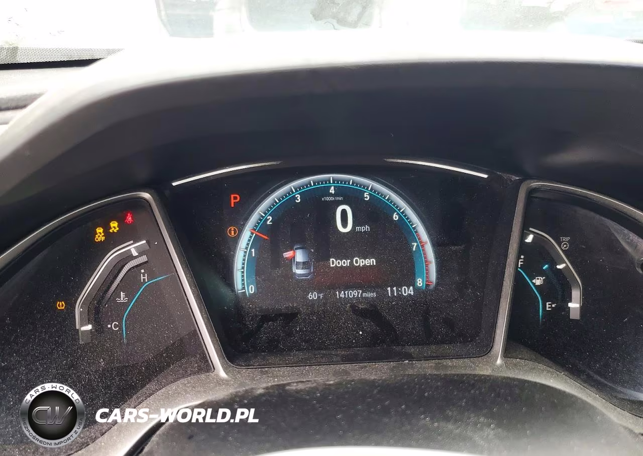 2016 Honda Civic Ex VIN:19XFC2F78GE240934 - 9