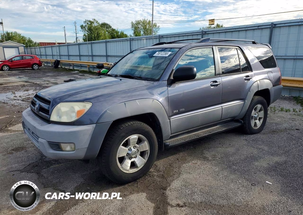2003 Toyota 4Runner Sr5