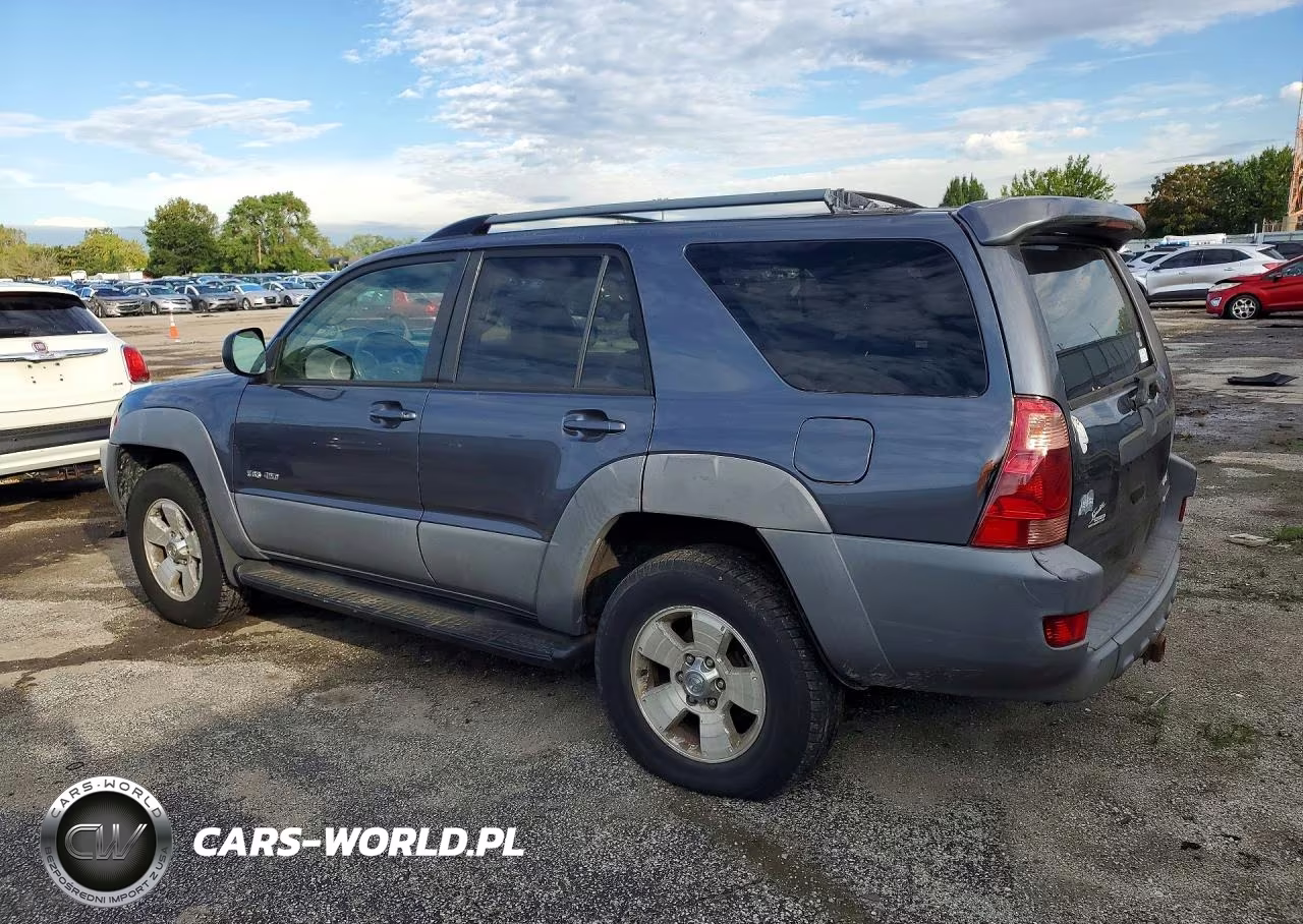 2003 Toyota 4Runner Sr5 VIN:JTEBU14R630012360 - 2