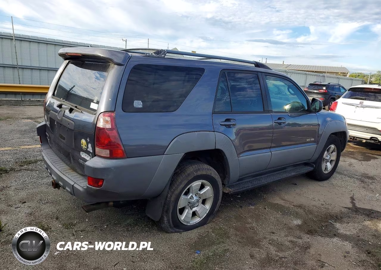 2003 Toyota 4Runner Sr5 VIN:JTEBU14R630012360 - 3