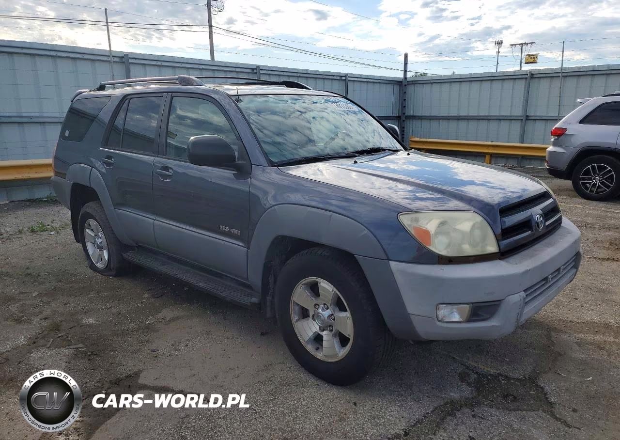 2003 Toyota 4Runner Sr5 VIN:JTEBU14R630012360 - 4