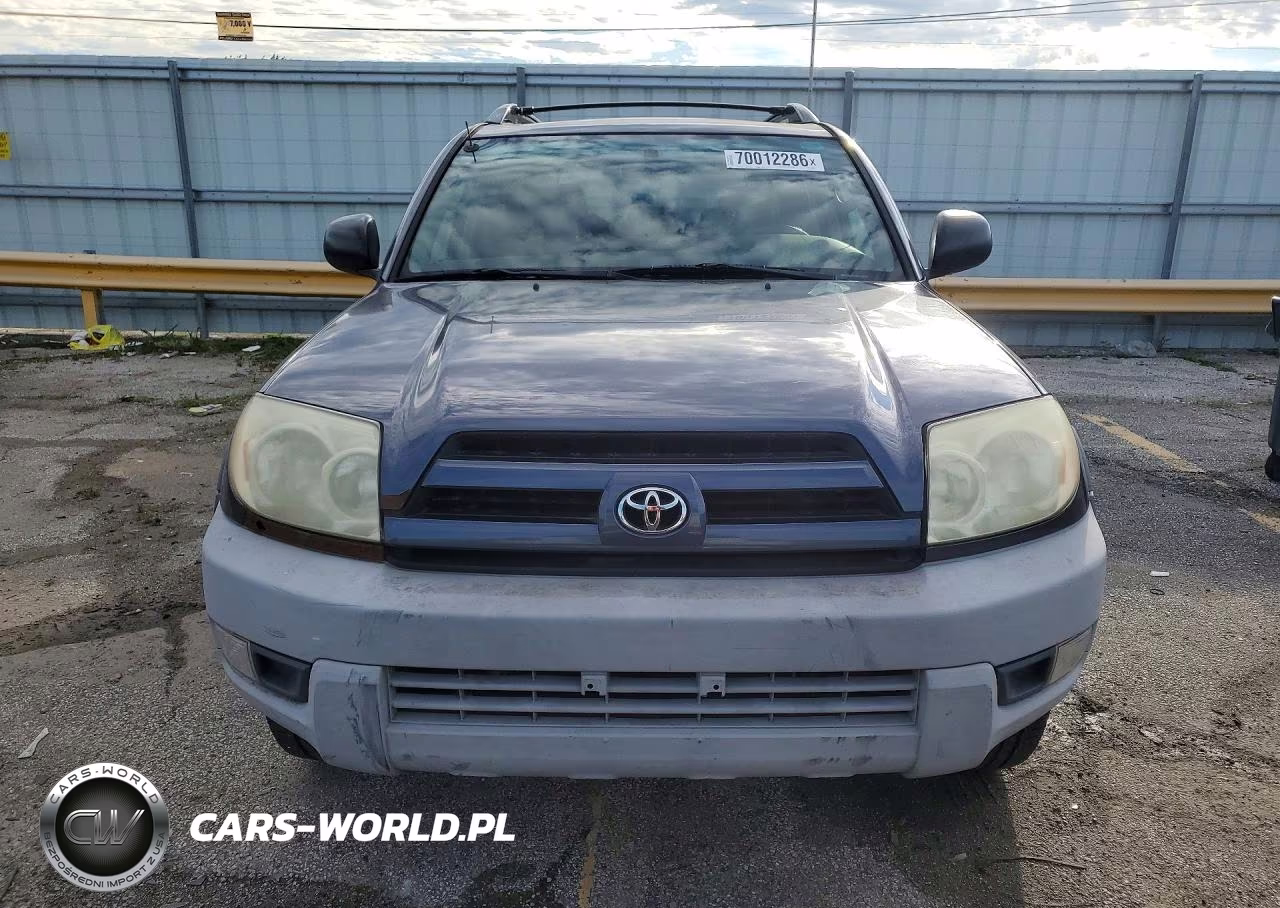 2003 Toyota 4Runner Sr5 VIN:JTEBU14R630012360 - 5