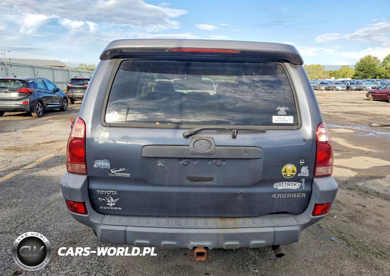2003 Toyota 4Runner Sr5 VIN:JTEBU14R630012360 - 6