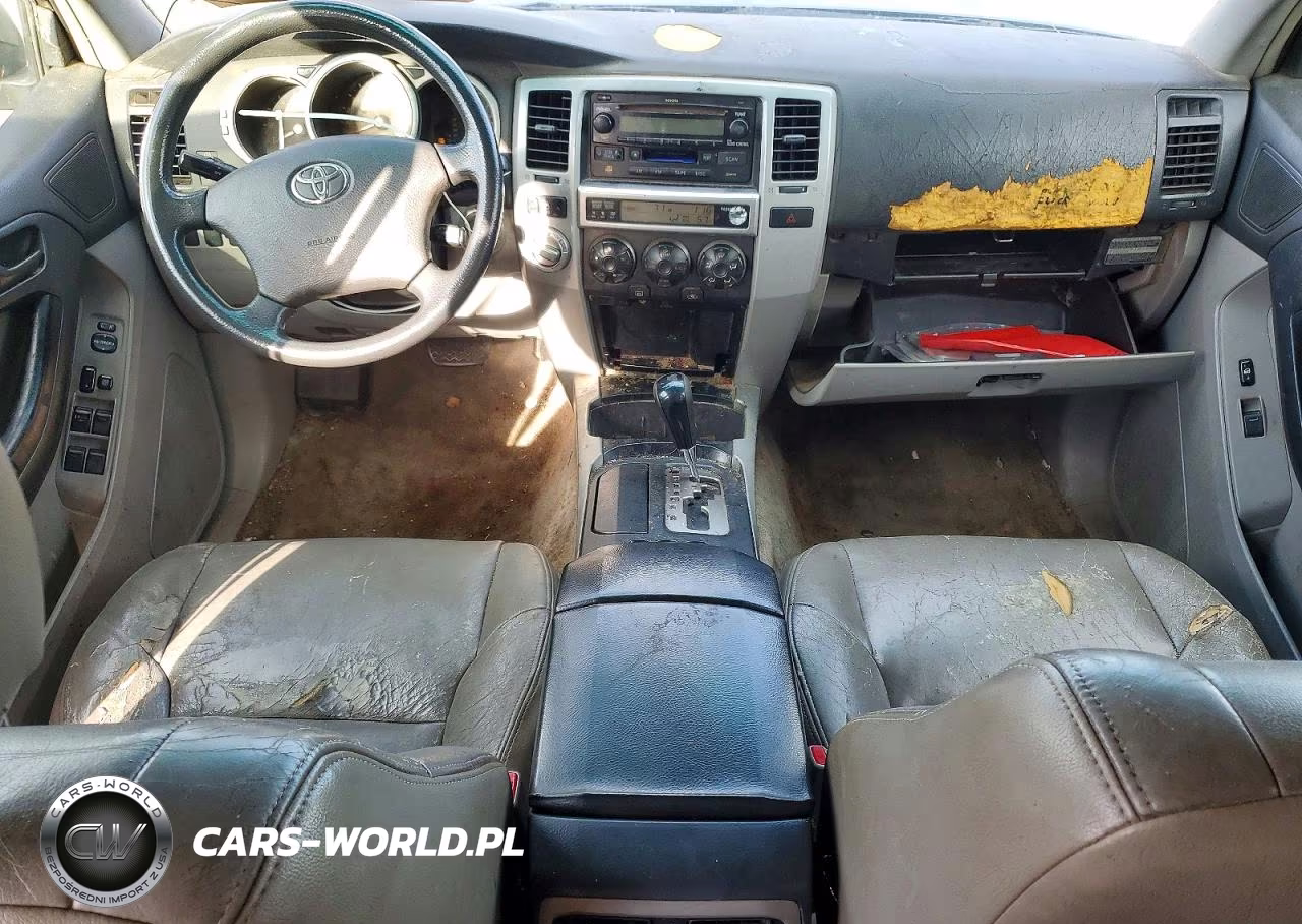 2003 Toyota 4Runner Sr5 VIN:JTEBU14R630012360 - 8