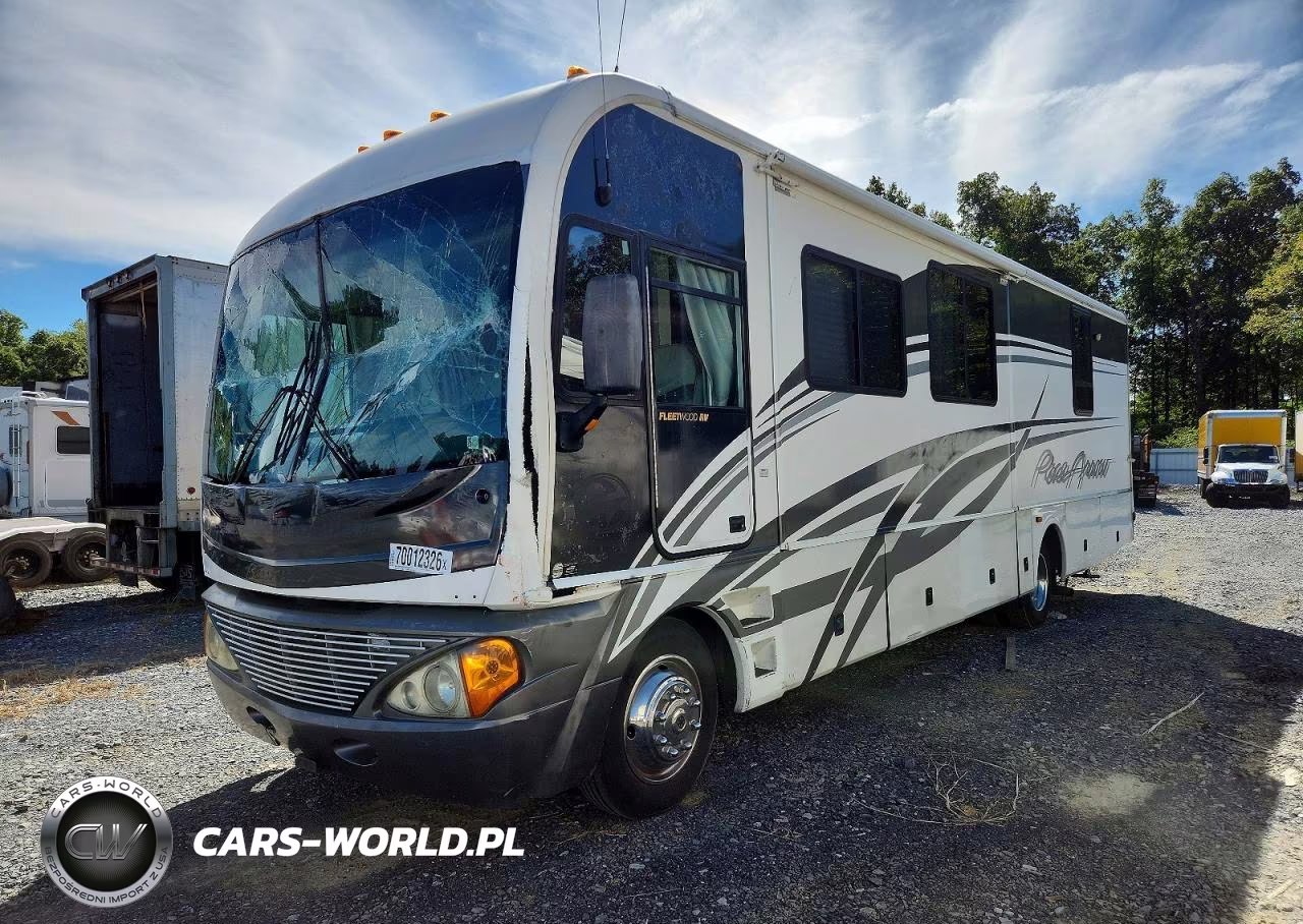 2004 Workhorse Custom Chassis Motorhome Chassis W22 VIN:5B4MP67G443383535 - 2