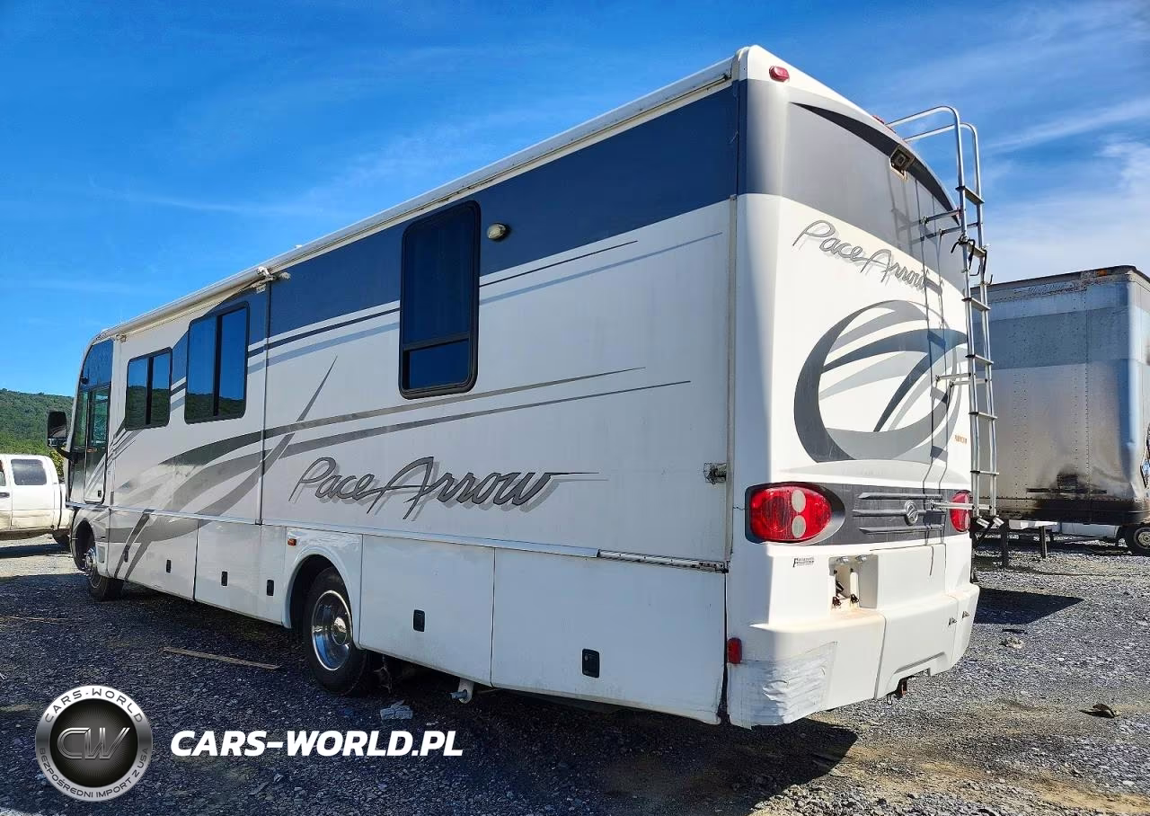 2004 Workhorse Custom Chassis Motorhome Chassis W22 VIN:5B4MP67G443383535 - 3