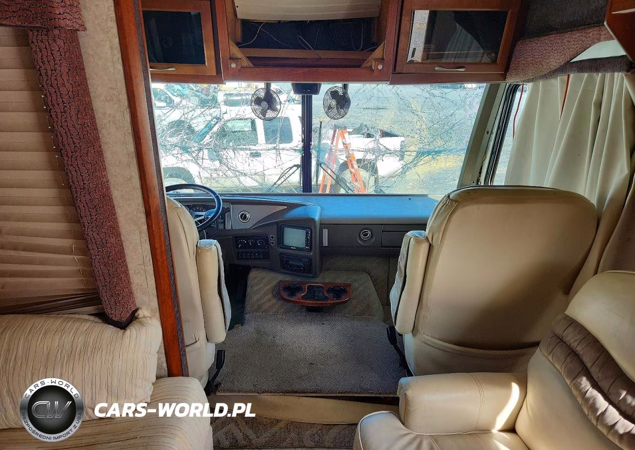 2004 Workhorse Custom Chassis Motorhome Chassis W22 VIN:5B4MP67G443383535 - 5