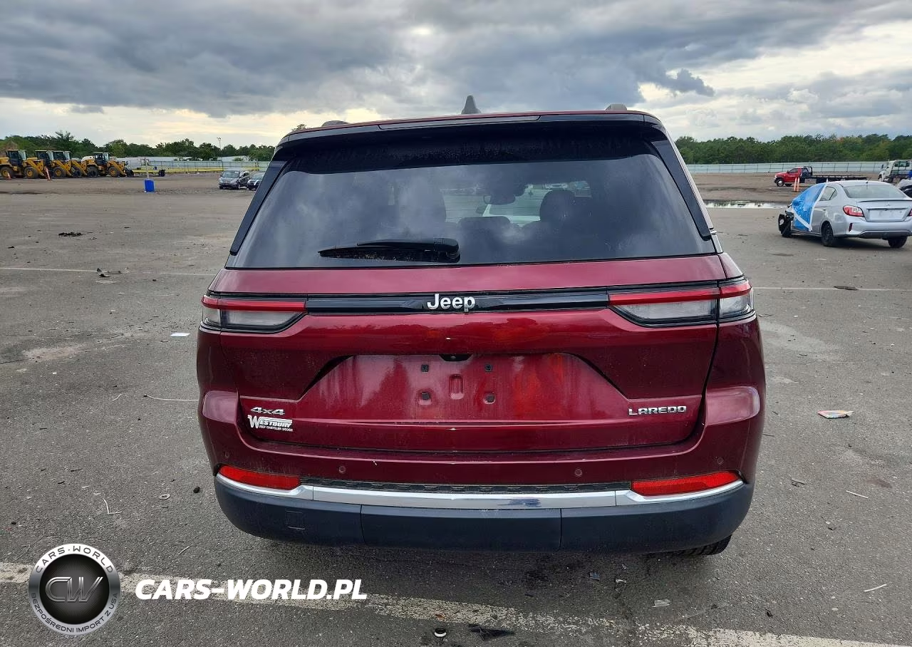 2023 Jeep Grand Cherokee Laredo VIN:1C4RJHAG3PC608876 - 6