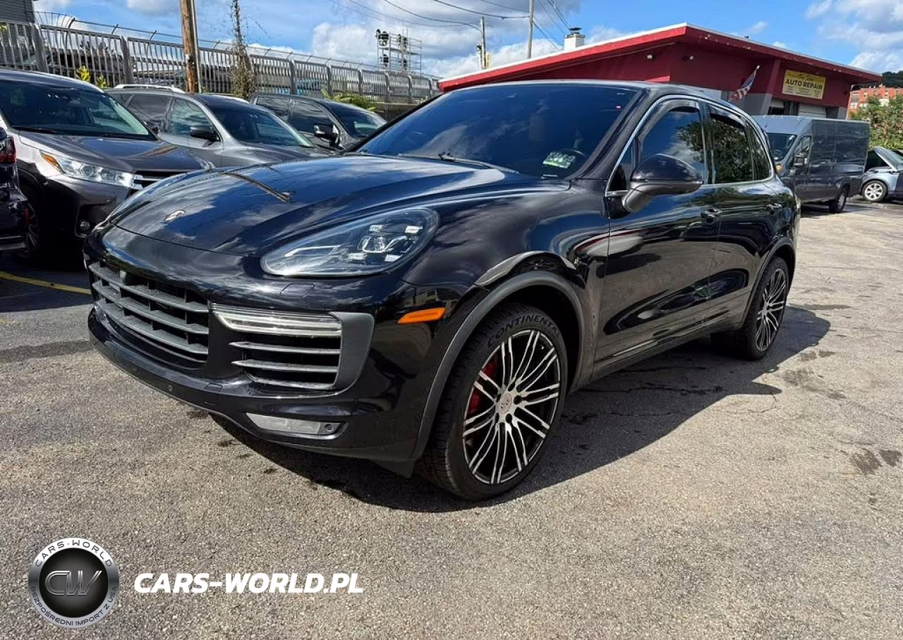 2016 Porsche Cayenne Turbo VIN:WP1AC2A2XGLA88408 - 1