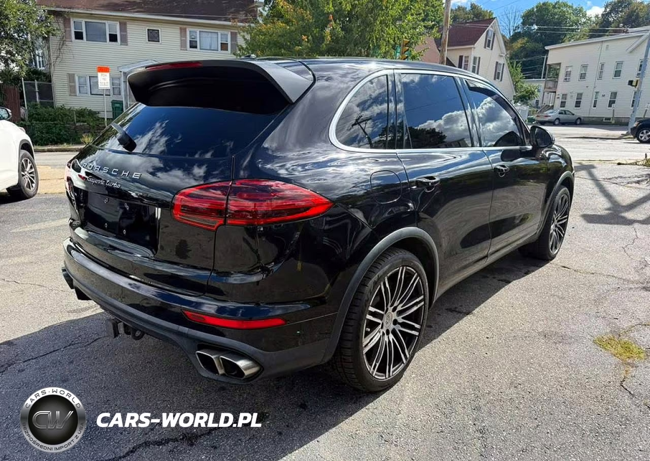 2016 Porsche Cayenne Turbo VIN:WP1AC2A2XGLA88408 - 3