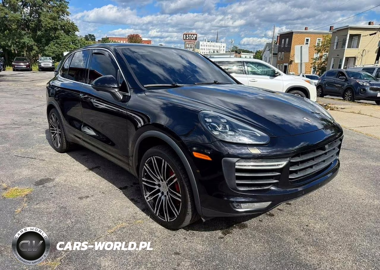 2016 Porsche Cayenne Turbo VIN:WP1AC2A2XGLA88408 - 4