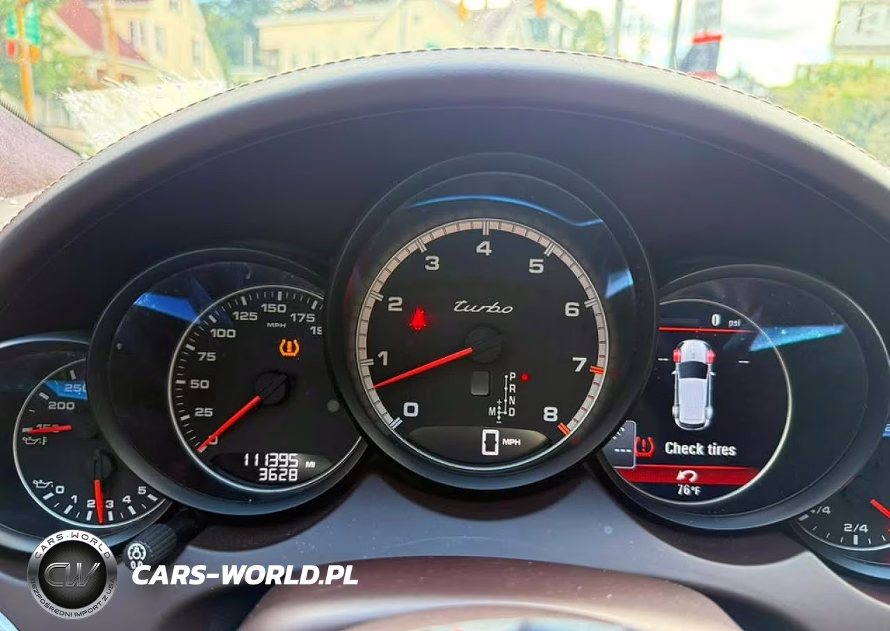 2016 Porsche Cayenne Turbo VIN:WP1AC2A2XGLA88408 - 5