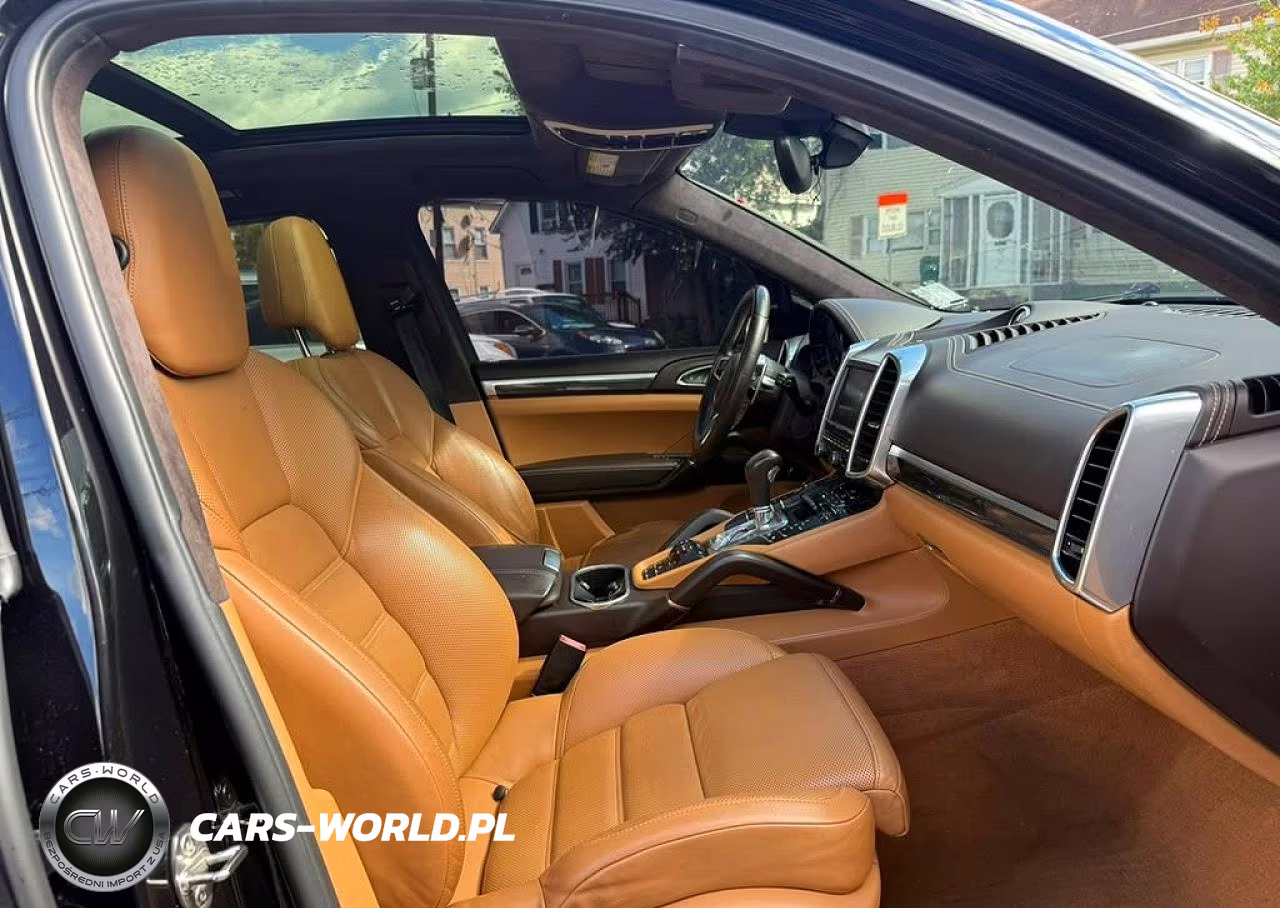 2016 Porsche Cayenne Turbo VIN:WP1AC2A2XGLA88408 - 6