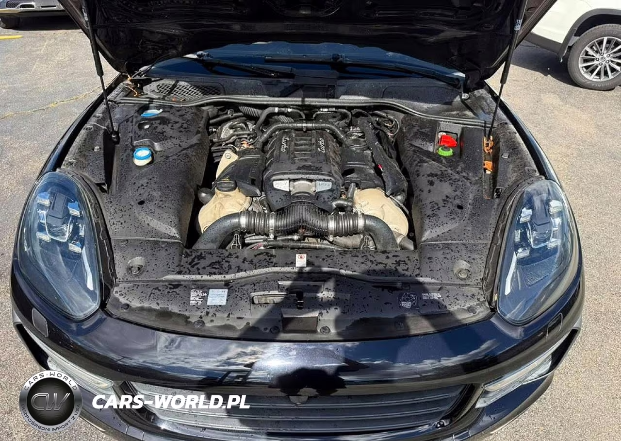 2016 Porsche Cayenne Turbo VIN:WP1AC2A2XGLA88408 - 8