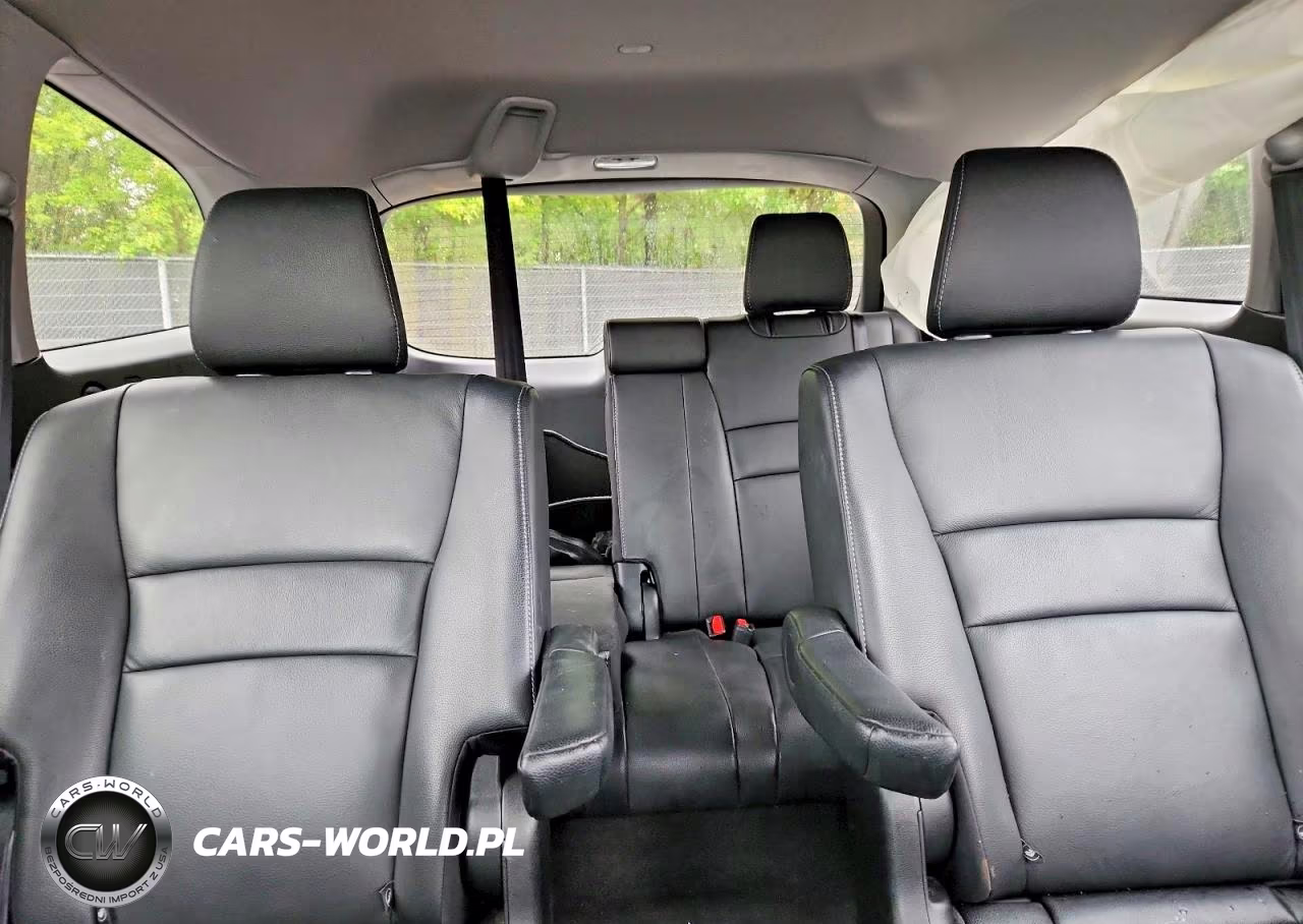 2022 Honda Pilot Touring VIN:5FNYF6H64NB019849 - 10