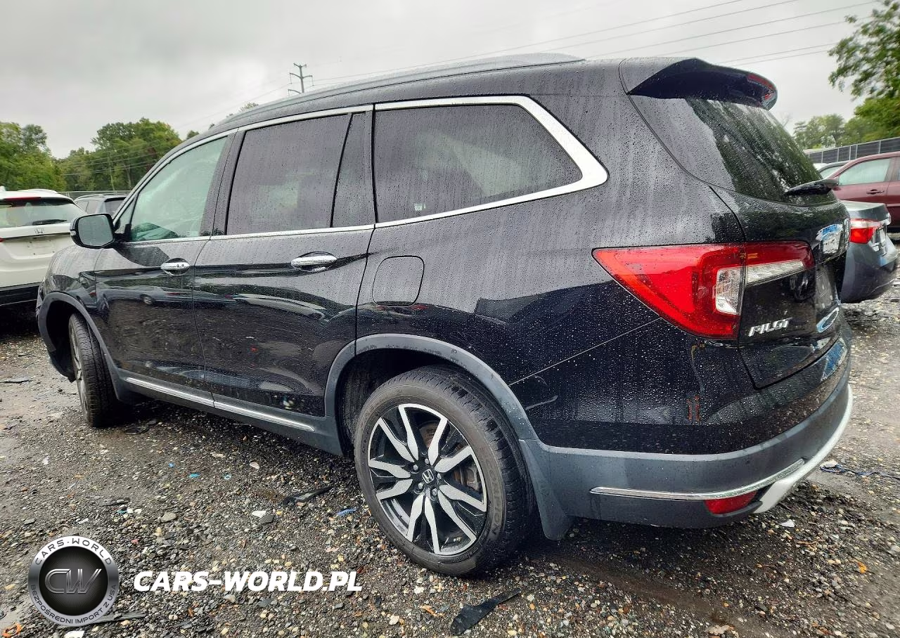 2022 Honda Pilot Touring VIN:5FNYF6H64NB019849 - 2