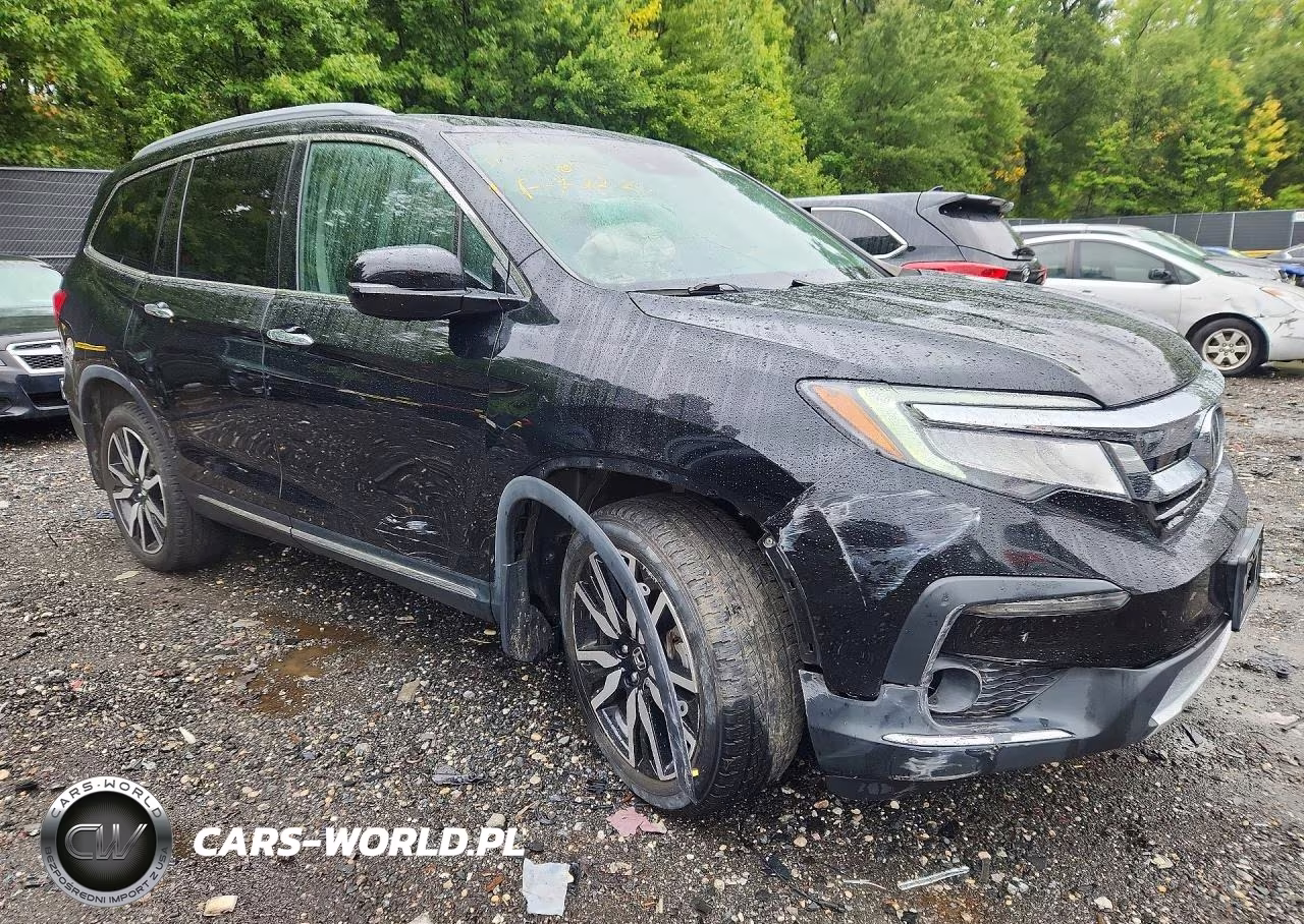 2022 Honda Pilot Touring VIN:5FNYF6H64NB019849 - 4