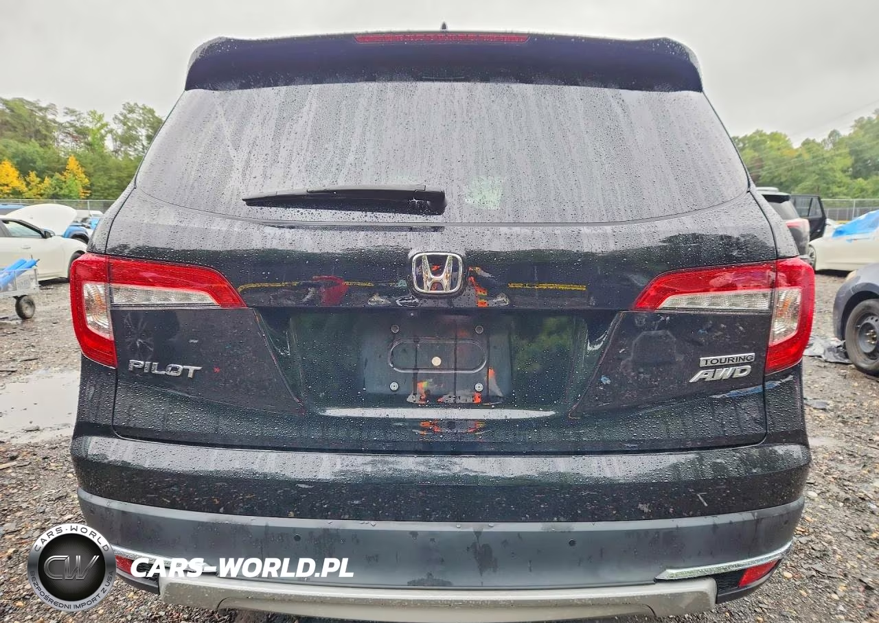 2022 Honda Pilot Touring VIN:5FNYF6H64NB019849 - 6