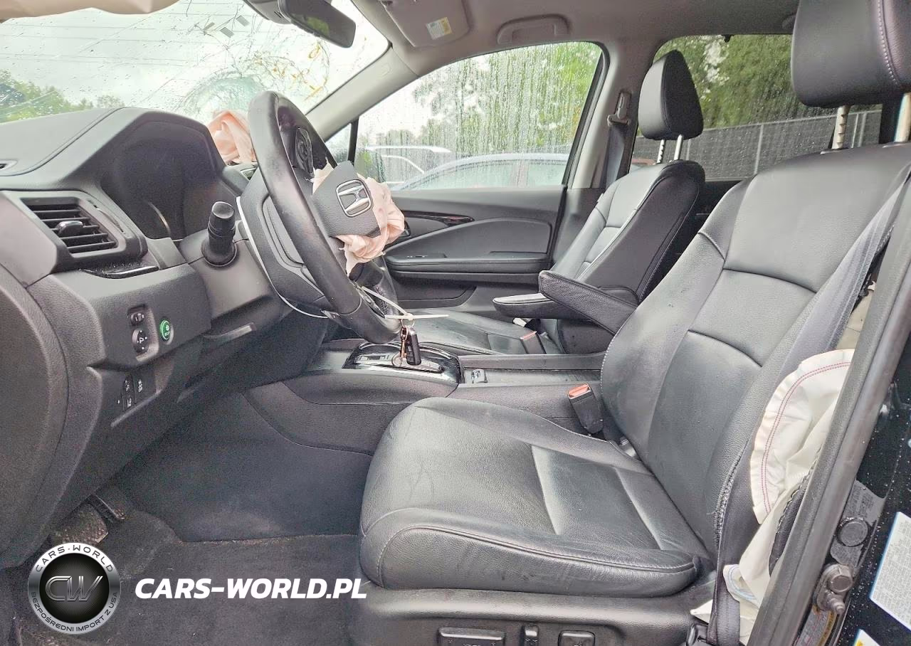 2022 Honda Pilot Touring VIN:5FNYF6H64NB019849 - 7