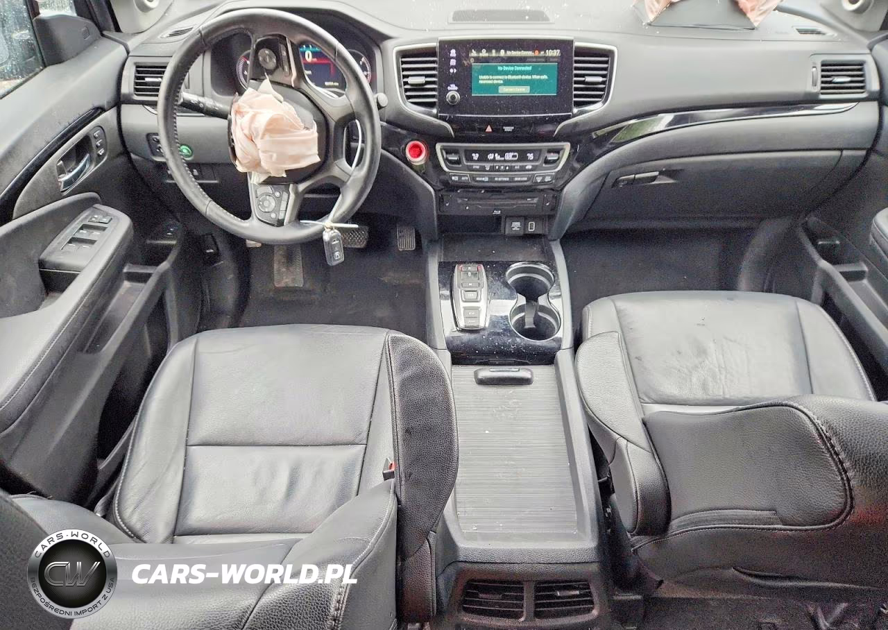 2022 Honda Pilot Touring VIN:5FNYF6H64NB019849 - 8
